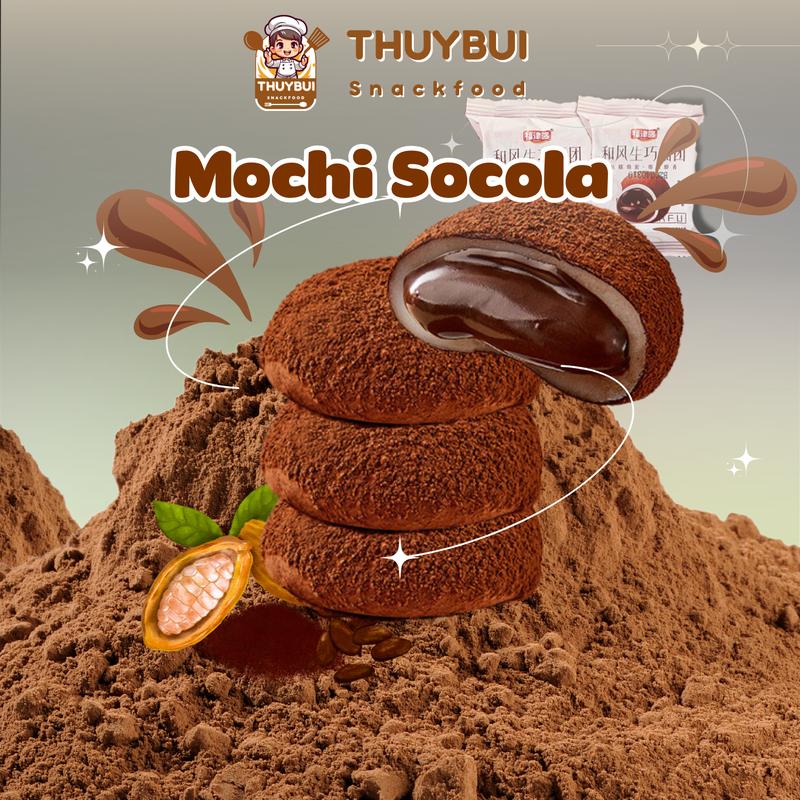 Bánh Mochi Socola Nhân Tan Chảy Bánh Mochi Socola Nama Có Nhân Socola Nama Tan Chảy