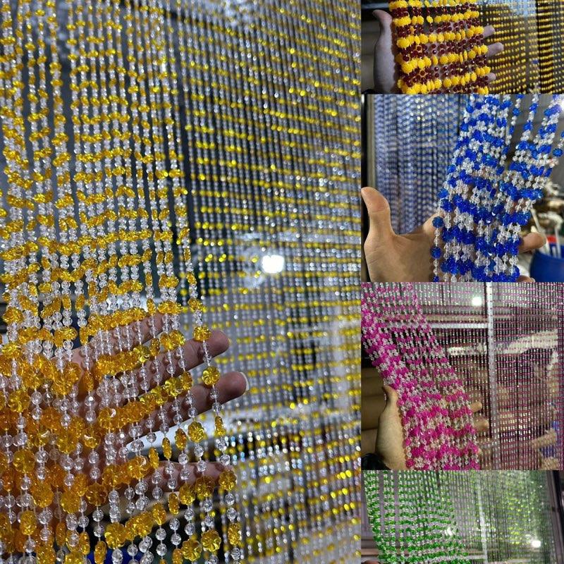   đệ nhất rẻ  rèm cửa mẫu lá hạt nhựa cao cấp rất nhiều kích thước sẵn và có thể làm theo kích thước theo yêu cầu lắp cửa buồng phòng ngủ phòng khách gian thờ vân vân mây mây 