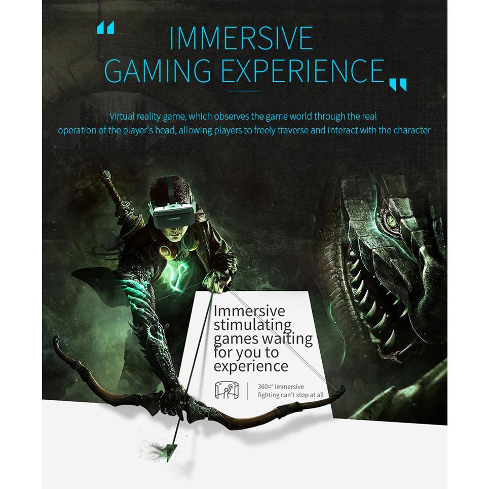 VR Shinecon Virtual Reality 3D Glasses Helmet Casque For iPhone Android Smartphone Mobile Smart Phone Game Augmented Goggle Viar - Image 5
