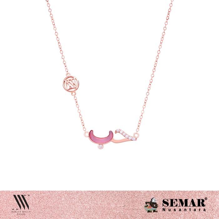 Nikita Willy Gold Kalung Emas Mahabbah Hubun (Cinta) - Necklace 0