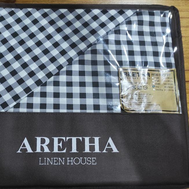 Aretha BedLinen House (Fitted Sheet Set) King Size 0
