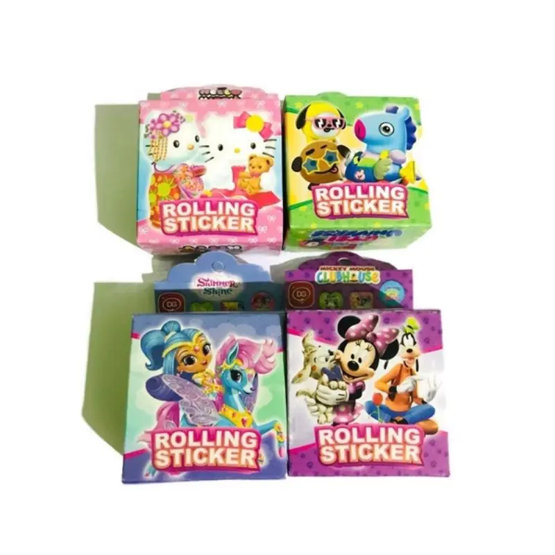 Stiker Roll anak karakter Lucu Murah / Rolling Sticker Murah 4