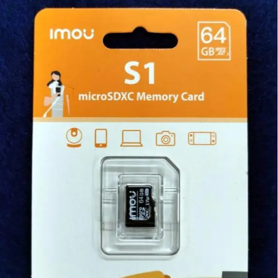 Thẻ nhớ 32GB/ 64GB IMOU Chuyên Dụng Cho  Camera IMOU chuẩn Micro SD class 10 U1 tốc độ cao, hàng chính hãng 6