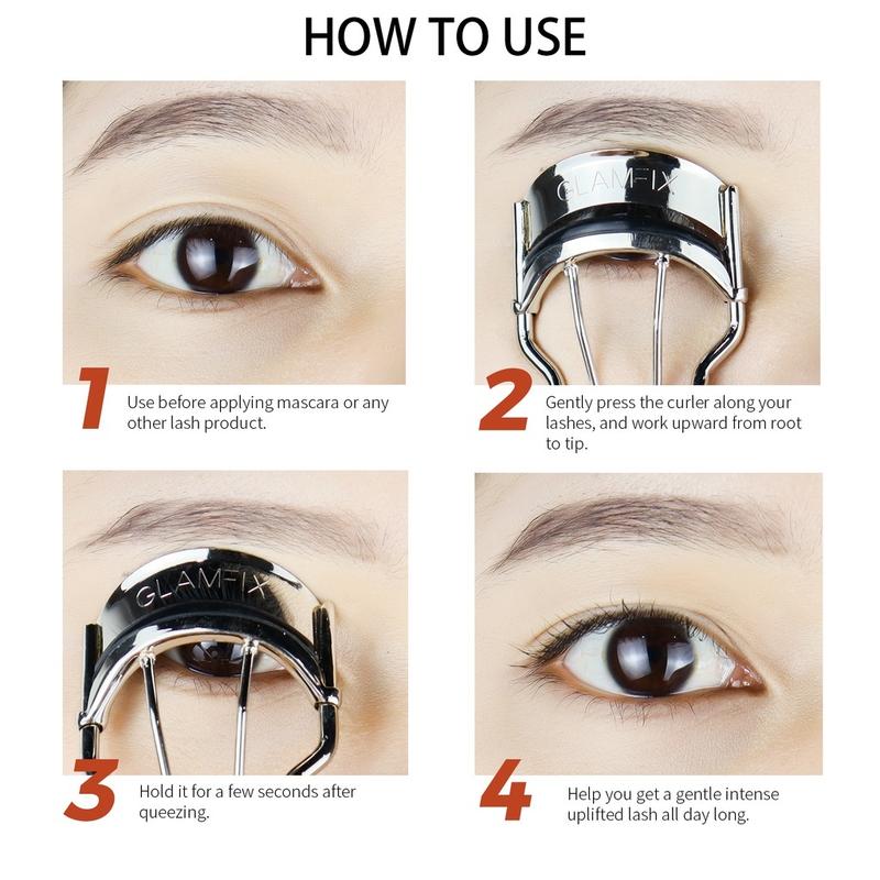 YOU GLAMFIX Maxi Curl Lash Curler / Penjepit Bulu Mata Premium Eye Lash 6