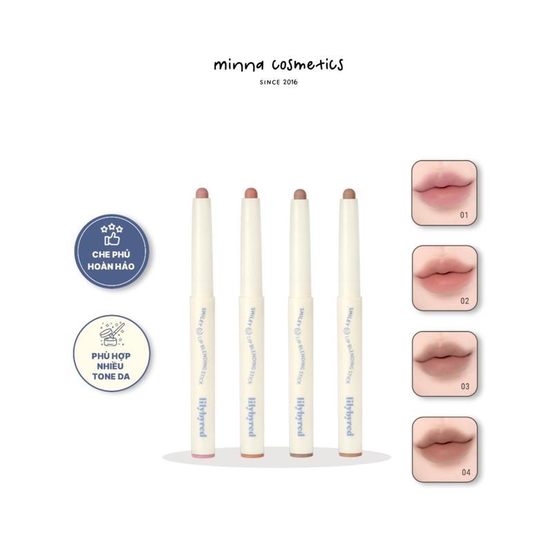 [Lilybyred] Son bút chì kẻ viền môi Lilybyred