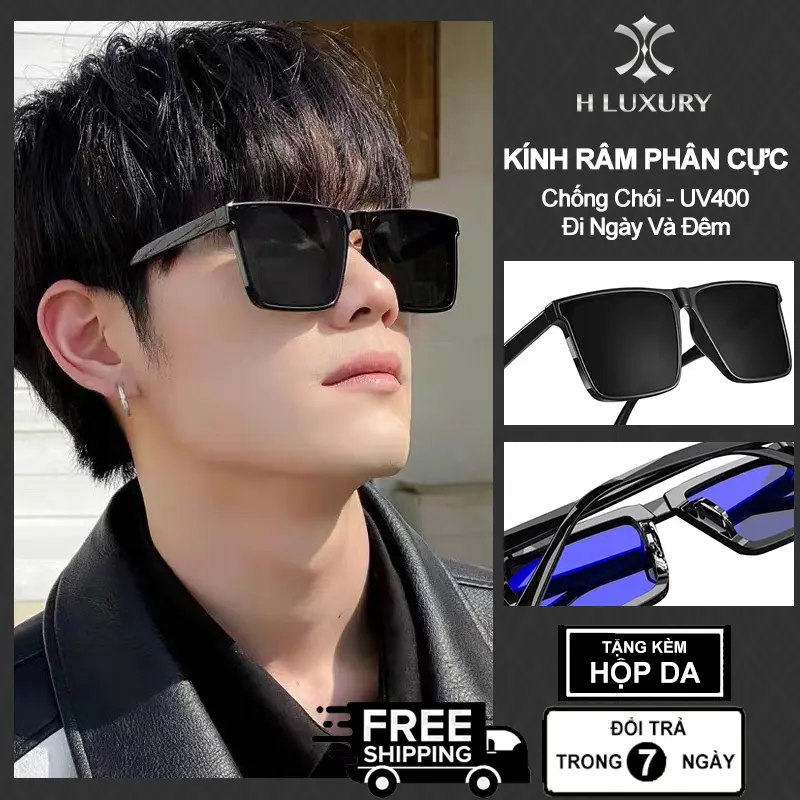 Mắt kính râm thời trang nam nữ chống tia UV, gọng kính gọn nhẹ Form Eyewear dạng mới 2024 Kính Mắt Chống Nắng V2 1