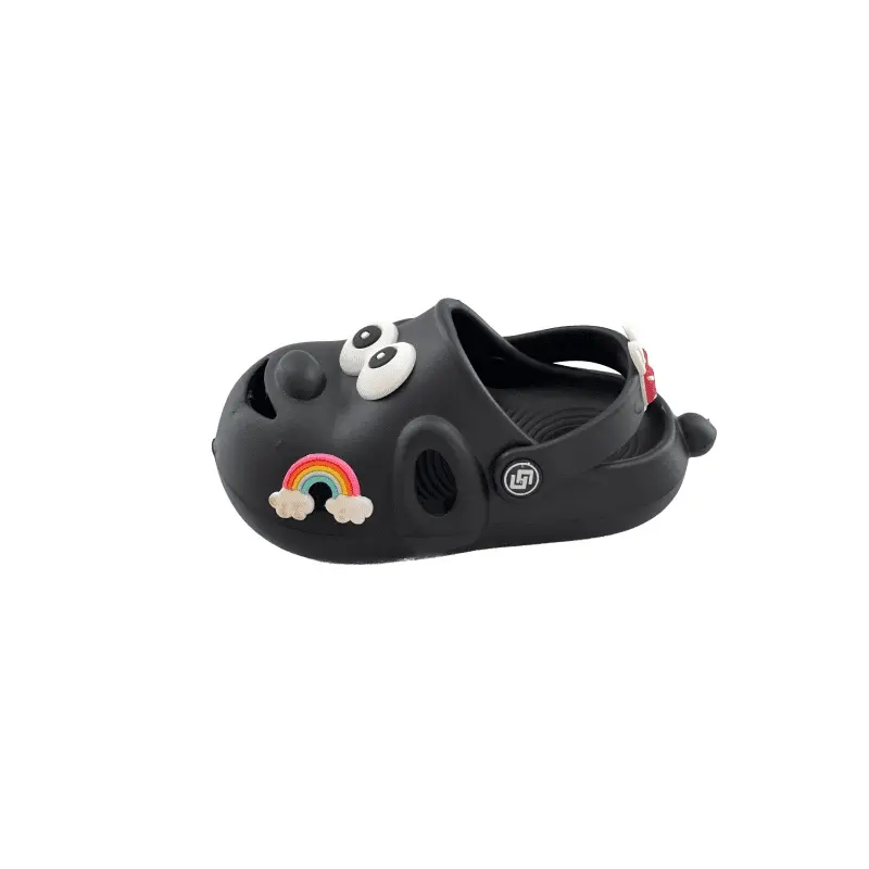 Sandal Anak Prempuan Laki-laki Baby Kids Model Baim Tali Belakang Karakter Stiker Lucu 4