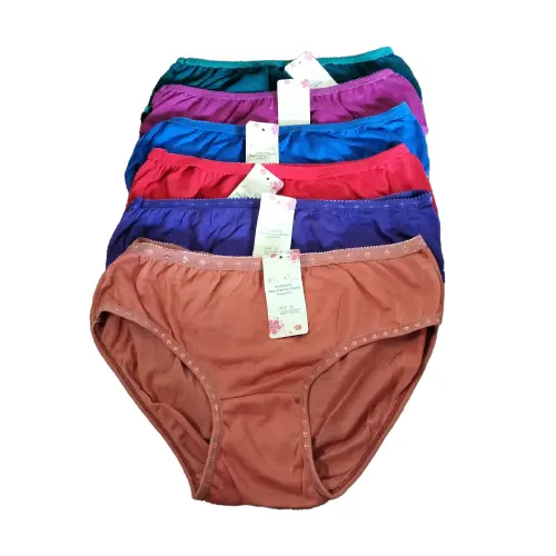 12 Pcs Celana Dalam Wanita Polos Nyaman Cd Cewek Perempuan Remaja Dewasa Lian Fang Motif Lembut Motif Katun Lembut 3