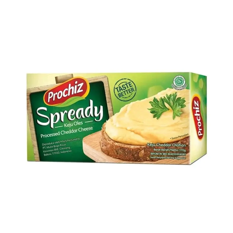 Keju PROCHIZ SPREADY 160gr - Spread Cheese 0