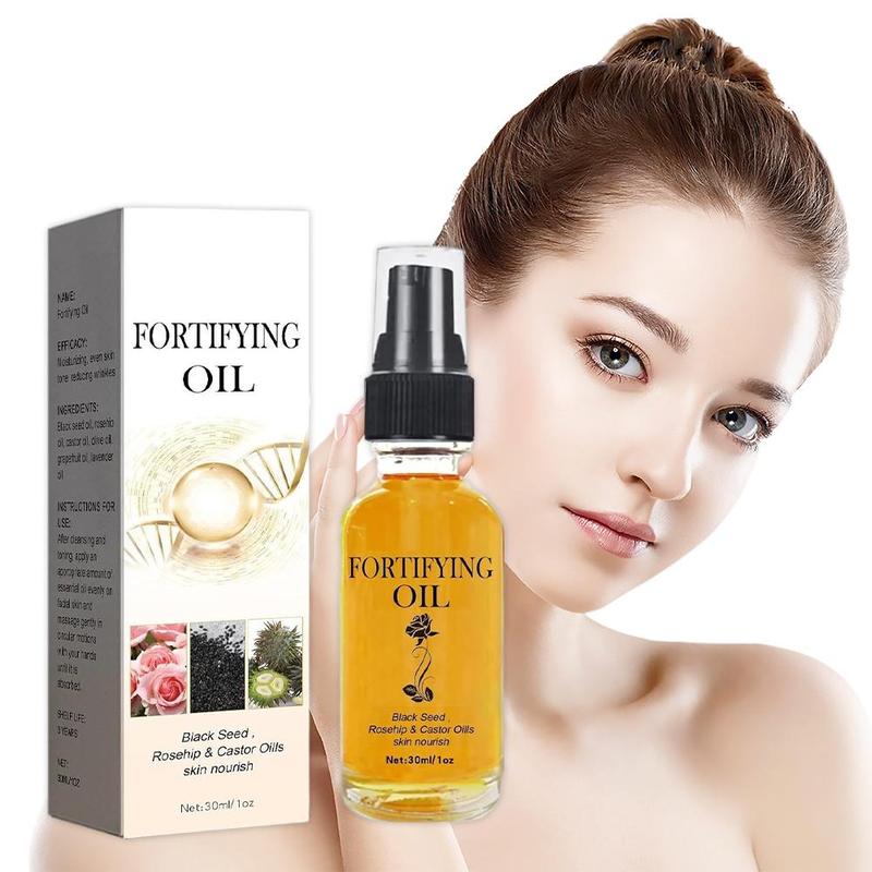 Product Introduction of Revitalize Your Skin with 30ml of Castor Black Seed and Rosehip Oil A Power Packed Facial B5H7 23