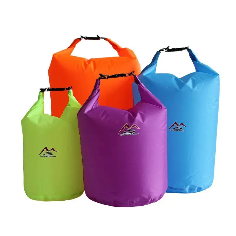 5/10/20/40/70L Outdoor Waterproof Dry Bag Camping Drifting Hiking Swimming Rafting Kayaking River Trekking Travel Storage Bags