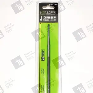 Tekiro Kikir Chainsaw 4,8 5,5 x 200 Kikir Rantai Chain saw senso bulat
