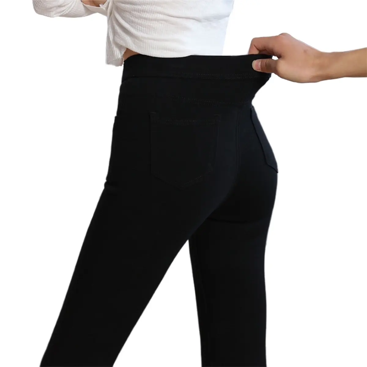Quần legging chất UMI nữ cạp cao co dãn ( Không Có Lót) | BigBuy360 - bigbuy360.vn