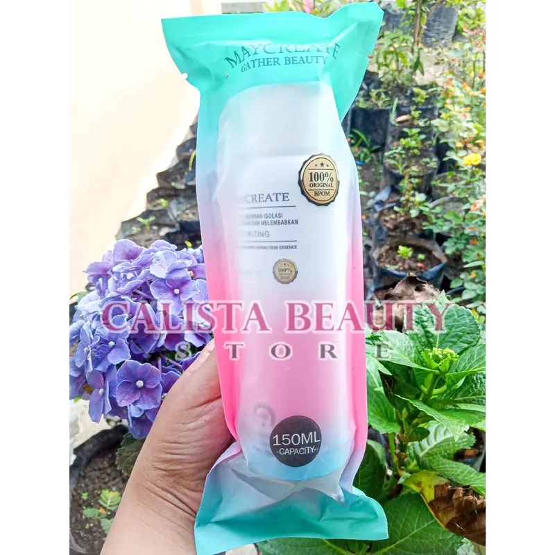 [READY BPOM&CHINA] MAYCREATE MOISTURIZING SPRAY ORIGINAL 100% /maycreate moist whitening / May create whitening / maycreate spray / mycreate whitening / may create whitening spray / lotion tone up / lifusha mqy create whitening spray / pemutih instan 1