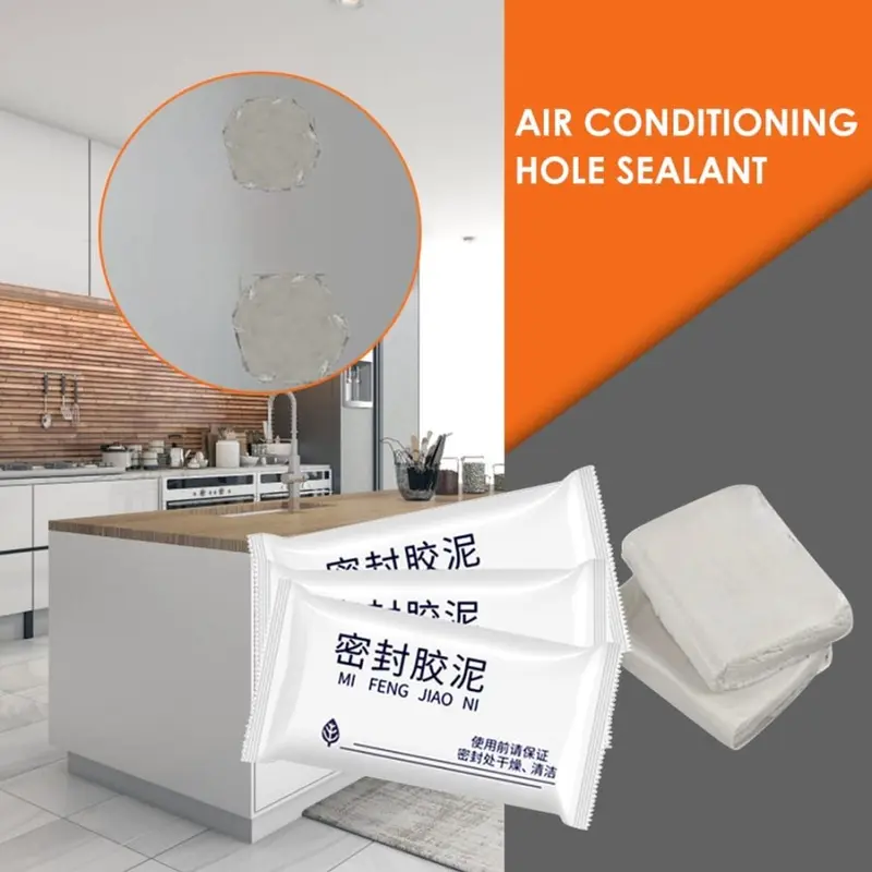 Sealant Dempul Padat Lem Penutup Serbaguna Lubang Tembok 8