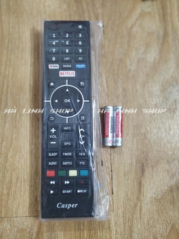 Điều khiển TV CASPER CHÍNH HÃNG Tặng PIN - REMOTE TIVI CASPER SMART