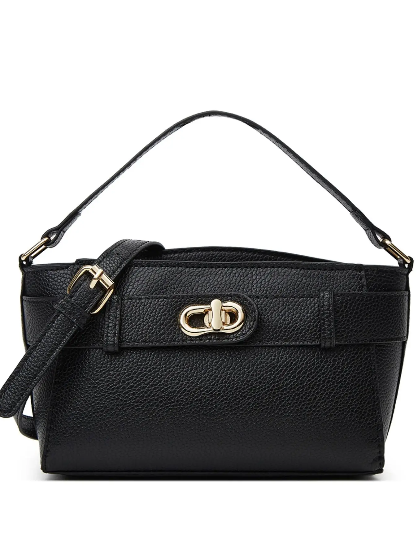 Women's Elegant Handbag, Fashionable Solid Color Shoulder Bag for Daily Used, Casual Trendy Versatile High-quality Daily Commuting Bag