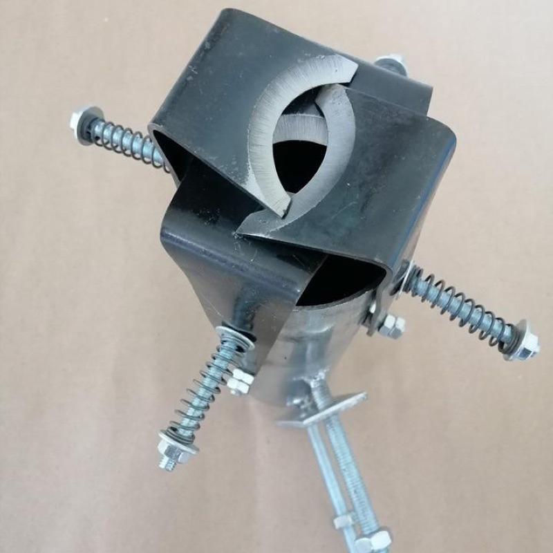 Ống cạo vỏ mía 4 lưỡi dao , bền bỉ và cực sắc bén, cạo cực nhanh 1