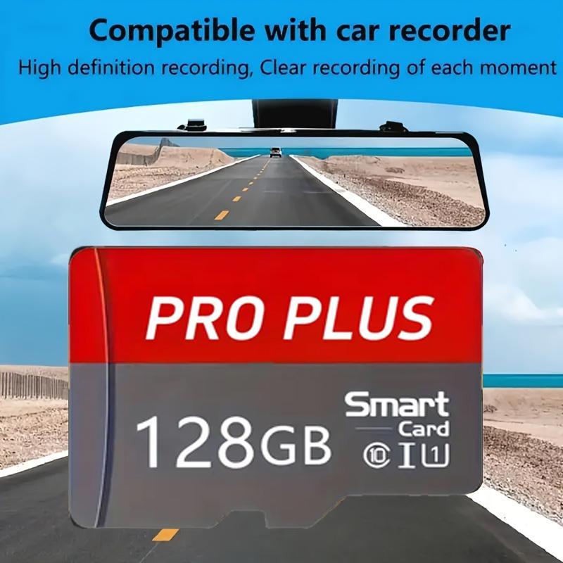 Product Introduction of High Speed Memory Card, 1 Count TF Memory Card, Suitable for Tablet Camera Mobile Phone Laptop PC Car Audio Game Console Audio 4