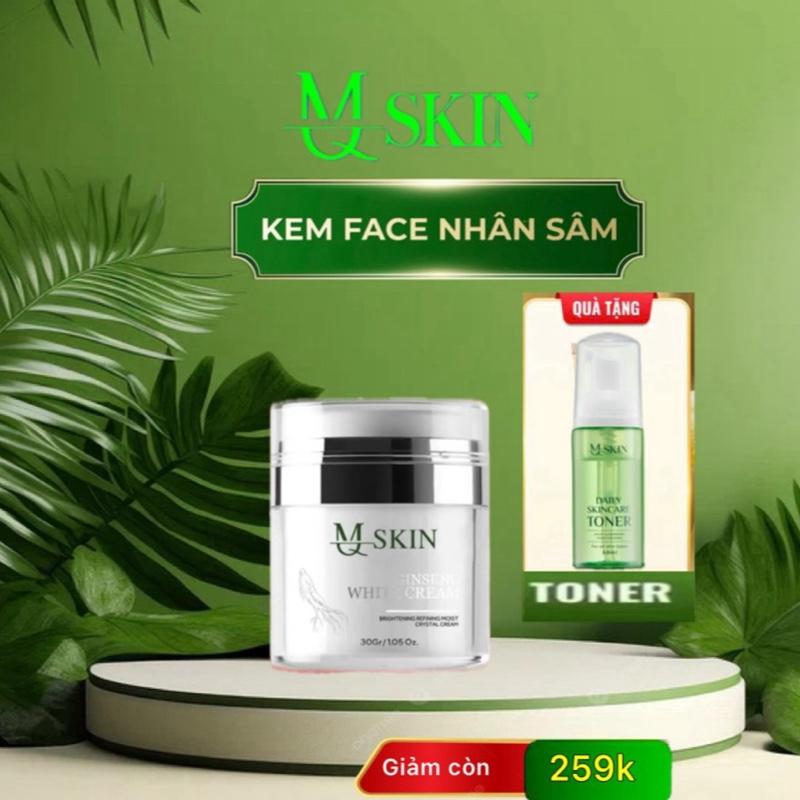  Kem Face Dưỡng đẹp Da 30g MQ SKIN hỗ trợ Đồi nuôi và nâng tone Tất cả các loại da Cấp nước  Làm Đẹp Da Dưỡng Da Mặt Nữ Dưỡng Âm Da Women Chăm Sóc da Skincare   tặng nước tẩy trang   