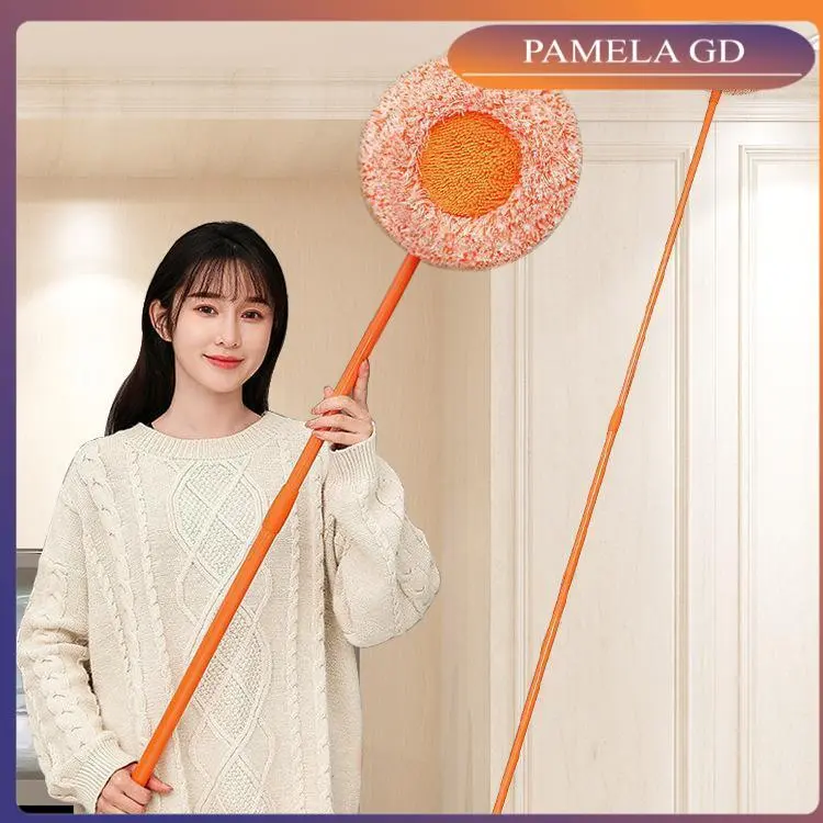 CÂY LAU NHÀ , CÂY LAU TRẦN NHÀ ĐA NĂNG HÌNH HOA HƯỚNG DƯƠNG DÀI 2 MÉT CAO CẤP - CHỔI LAU NHÀ, CÂY CHỔI QUÉT NHÀ CÓ THỂ ĐIỀU CHỈNH ĐỘ DÀI TIỆN LỢI - PAMELA