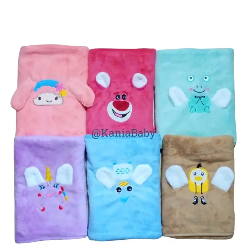HANDUK KARAKTER IMPORT KUALITAS PREMIUM, Lembut, Penyerap Anak Bulu 0