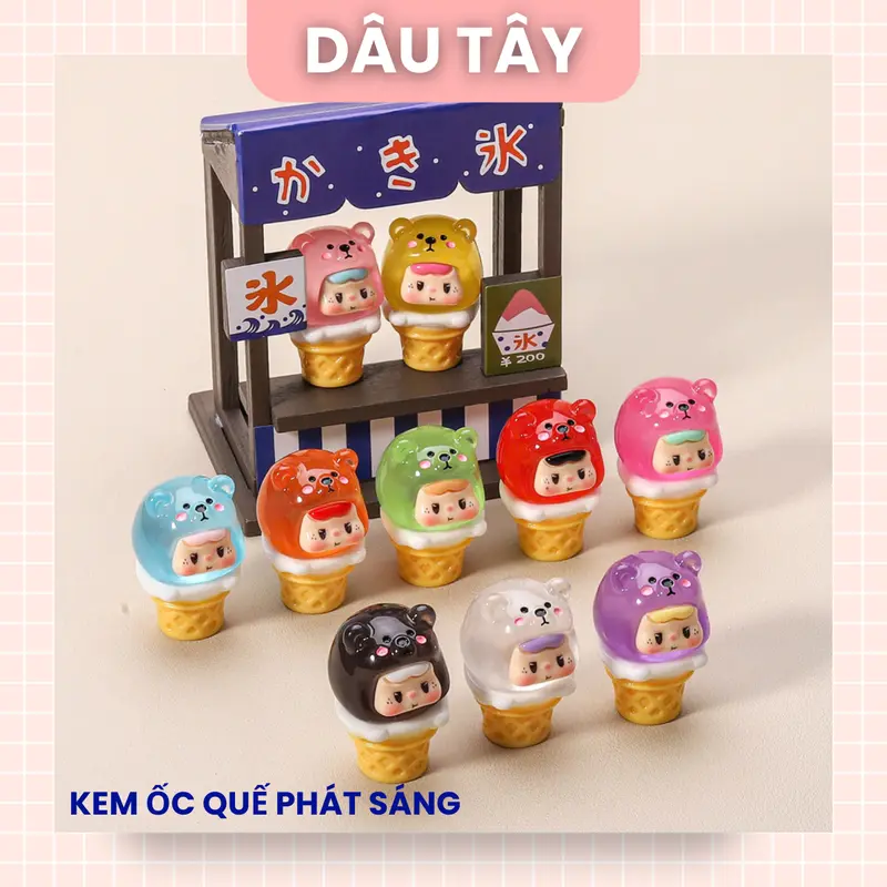 COMBO 10 TÚI NGẪU NHIÊN ĐỦ MẪU Túi mù Phụ kiện charm đồ chơi DIY dễ thương nhiều màu, túi nhân phẩm, túi mù may mắn hộp ngôi làm set do choi tram phát móc khóa nuoc mini bộ dụng hộp bánh kem kẽm 6
