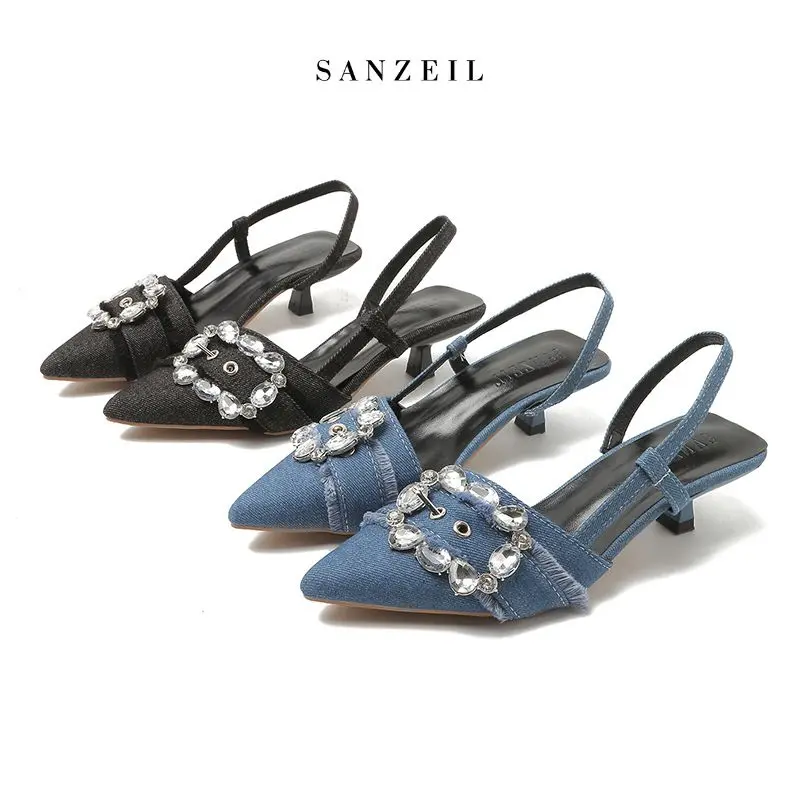 Sandal SANZEIL Tasya Sendal Heels Wanita 6680