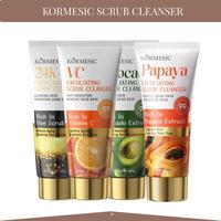 Gambar Kormesic Exfoliating Scrub Cleanser 100g/Pembersih Wajah - Papaya Exfo, Kormesic Scrub Clean dari Tanina 0fficial Kota Administrasi Jakarta Barat 1 Tokopedia
