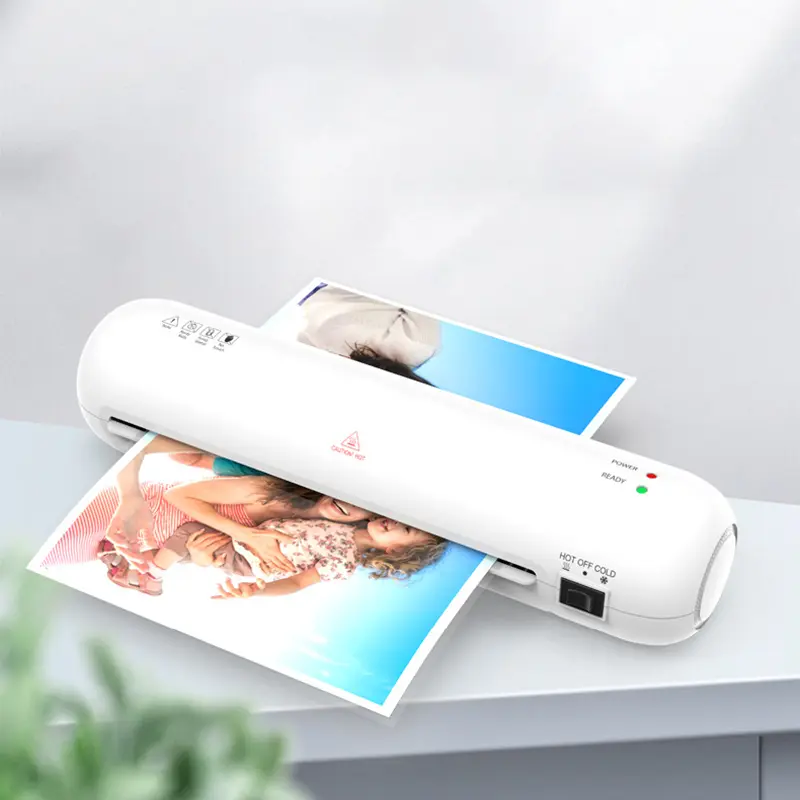 Laminator A4 Hot and Cold Laminating Machine (2024 New Model) Gift Corner Rounder Fillet Cutter【A4/A5 USE】