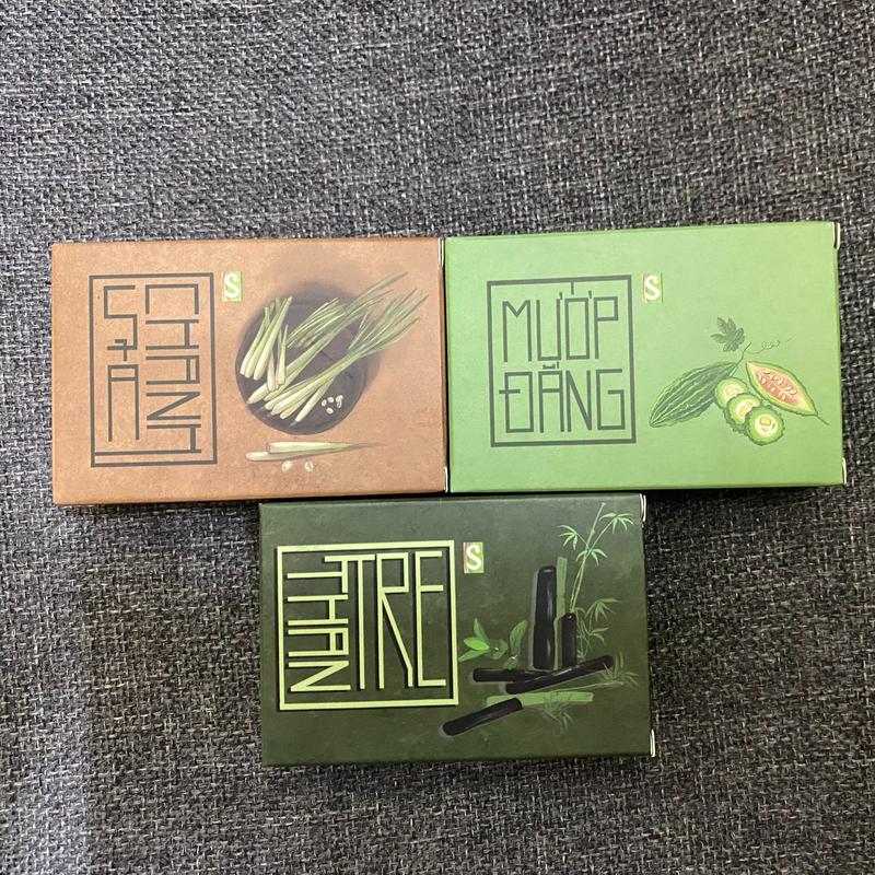 Combo 3 bánh mật ong ,Than Tre Mướp đắng Dưỡng Da Body tẩy tế bào da làm sạch da Nữ Women