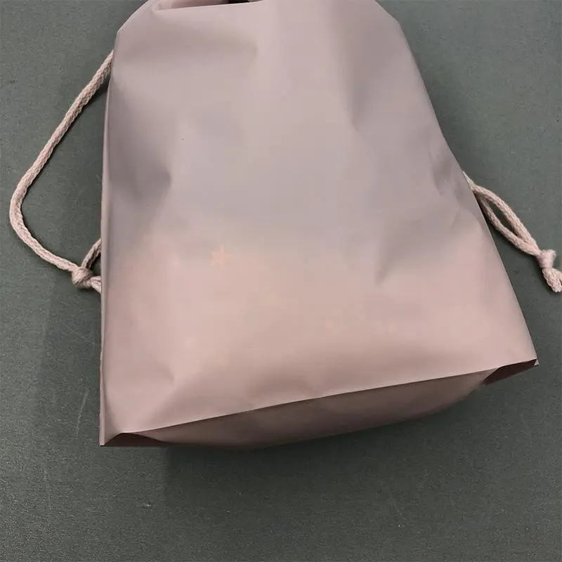1Pcs Storage Drawstring Pocket Nylon Waterproof Bag Underwear Debris Bag For Travel Outdoor Shopping Student Bag