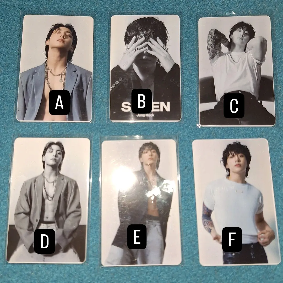PHOTOCARD JUNGKOOK LOTTE CINEMA