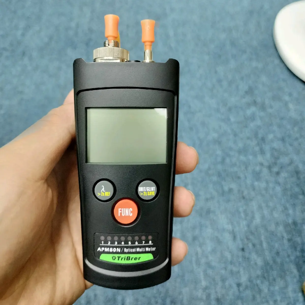 Máy đo công suất quang TriBrer APM80NT-V10