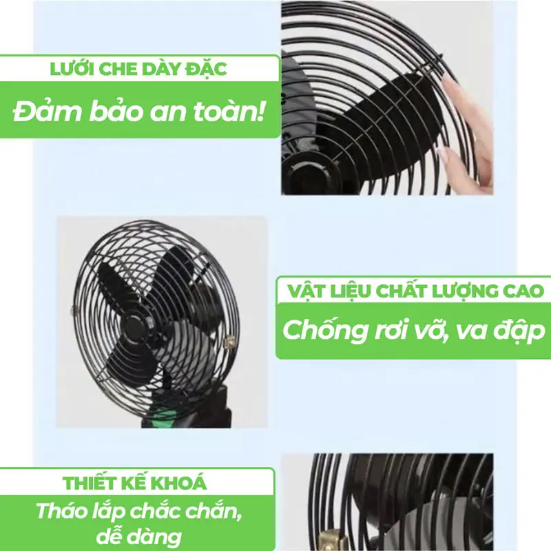 Quạt Tích Điện KADOMA 2 Cấp Độ Gió Kèm Pin 20 Cell Dùng Liên Tục 13H, Quạt Pin Makita Chân Pin Phổ Thông Để Bàn Gió Siêu Mát Tặng Sạc  tích  điện  cỡ   động quạt  sạc  tích  điện  hằng  du  mục 8