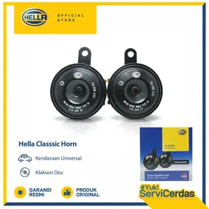 Klakson Disc Hella Classic Horn 12V - Klakson mobil motor