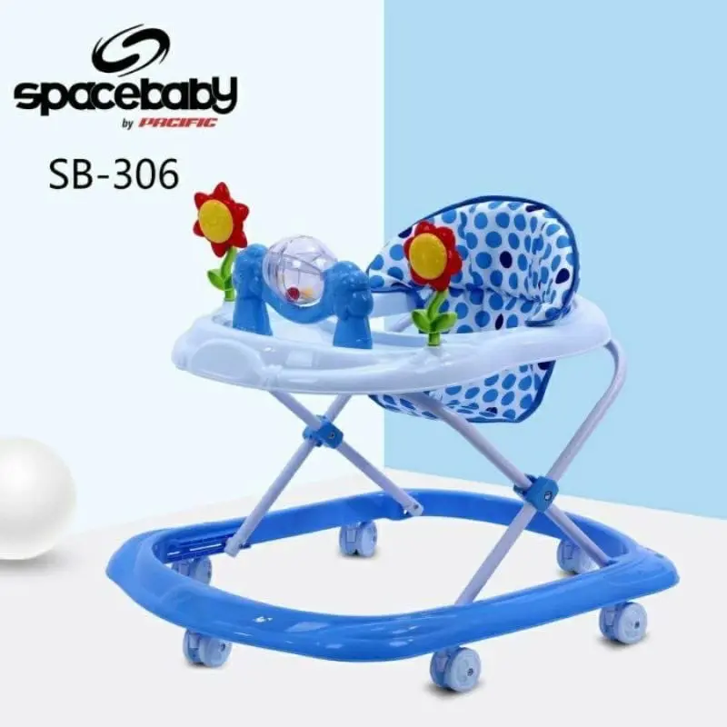 Baby Walker Spacebaby SB 302, SB 306, SB309 Music Mainan Bisa Dilepas Size Besar 0