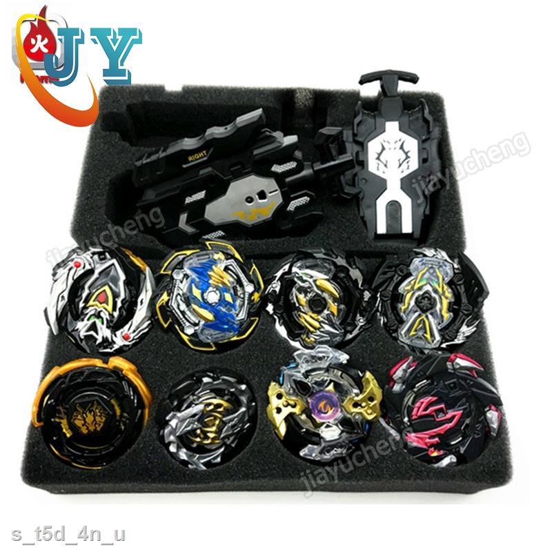 Bộ Đồ Chơi Con Quay Vô Cực Beyblade Kim Loại, 4D, Với Miếng Đệm Nảy Vui Nhộn 5