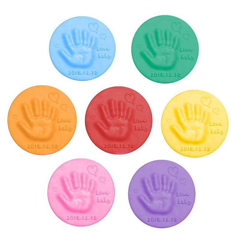 Product Introduction of Đệm mực tay và chân cho Em Bé Thiết kế vui nhộn, Khuôn bùn tay và chân cho Em Bé In tay và chân cho Em Bé T0I1 26
