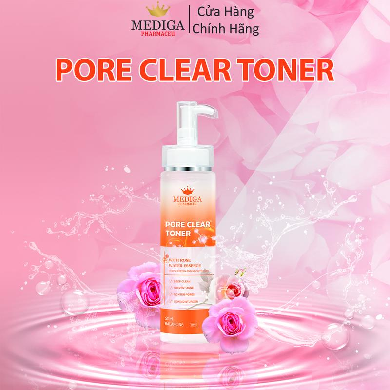 TONER NƯỚC HOA HỒNG LÀM SẠCH, DƯỠNG ẨM,  Skincare Làm Đẹp Da Chăm Sóc Da Dưỡng Ẩm Da Dưỡng Da Mặt 2