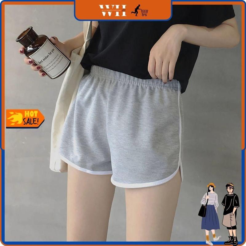 Quần short thể thao nữ mùa hè 2023 mới rộng rãi 7