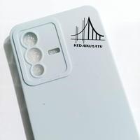 Gambar Case Silicon TPU PROCAMERA VIVO V23 5G - Hitam dari Kedaikudua Kota Administrasi Jakarta Barat 3 Tokopedia