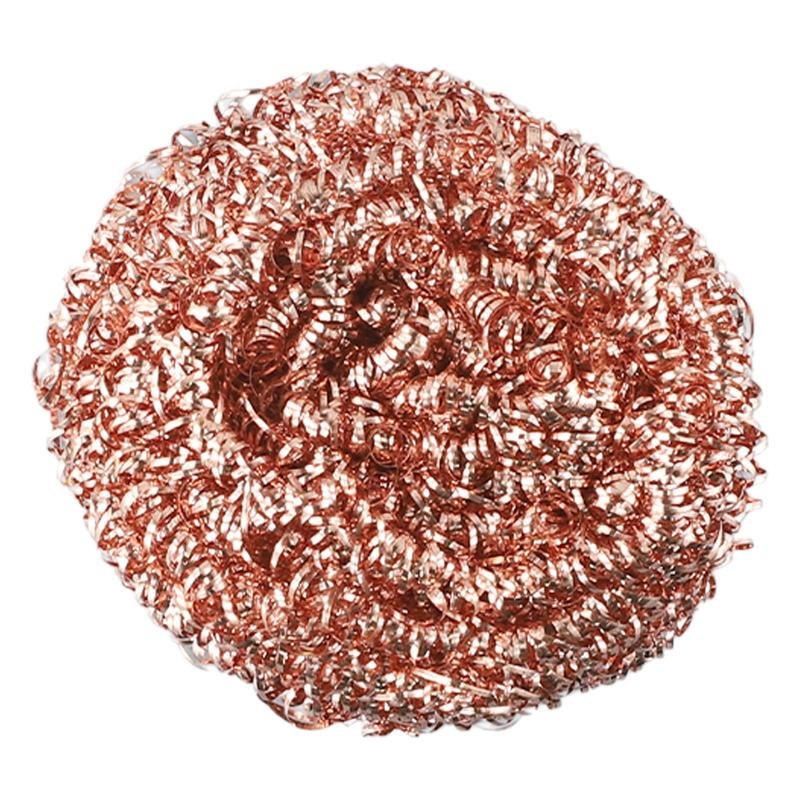 10PCS Copper Metal-Wire Sponge Ball Iron Tip Nozzle Cleaner Slag Remover Cleaning Ball Desoldering Soldering Iron Mesh Filter 7