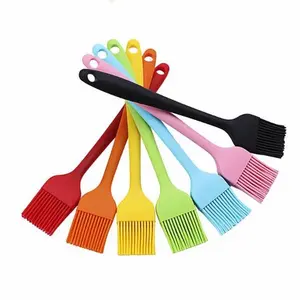 KUAS FULL Silicone Food Brush / Kuas Dapur Silikon / Kuas Mentega BBQ Brush / Kuas Oles Makanan Dapur
