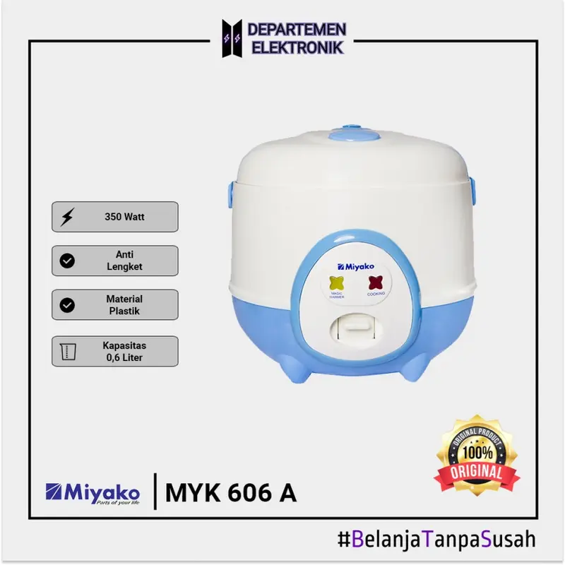 MIYAKO 606A Magic Com Rice Cooker [0,6 L] rice cooker 0