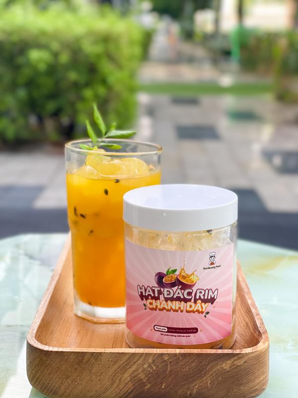 Hạt đác rim chanh dây 500gram nhà làm BaoQuang Food