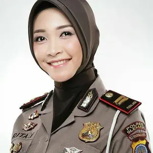 Hijab Dinas Polwan, Bhayangkari, Persit DLL bahan spdx Sutera Sutra Sutra