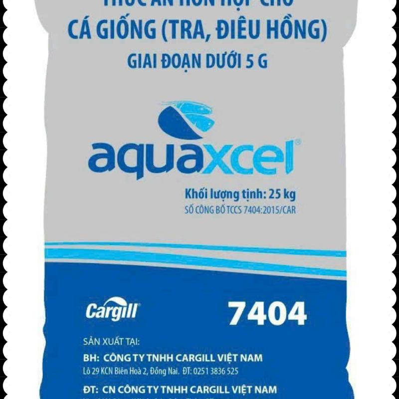 Cargill túi zip 1kg cám cá các loại 7404,7414,7434,7454,7562,7924,7605chất lượng cao giá thành tốt nhất