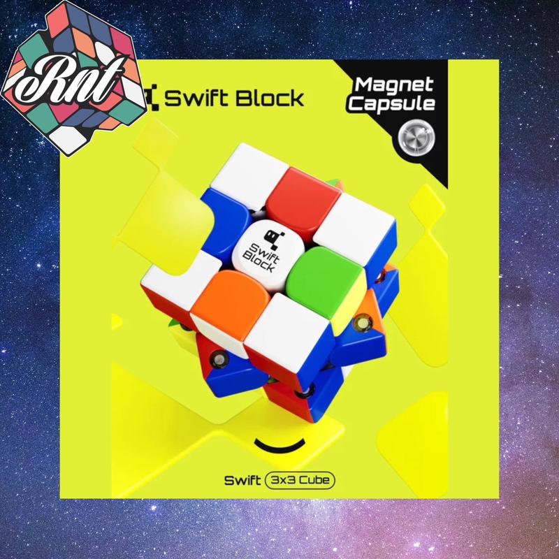 Rubik Gan Swift Block 355s có nam châm Capsul