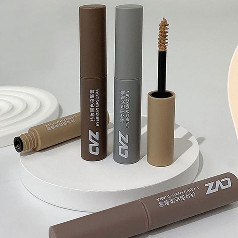 Product Introduction of Professional Natural Pigments Tattoo Eyebrow Mascara Cream Lasting Eye Brow Tint Gel Liquid Paint Brown Black Color Makeup Tool 30